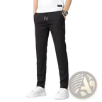 Men's Ice Silk Straight Leg Athletic Jogger Pants