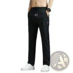 Men's Ice Silk Straight Leg Athletic Jogger Pants