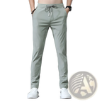 Men's Ice Silk Straight Leg Athletic Jogger Pants