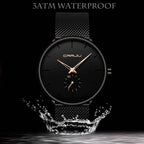 Men's Ultra-Thin Minimalist Waterproof Fashion Wrist Watch