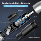 Multifunctional Life-Saving Mini Window Glass Breaker Seat Belt Cutter Safety Hammer Unique Design Car Accessories