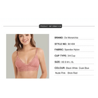 New Incredible Underwear For Women Sexy Bralette Unlined Lace Lingerie Bras Intimate Tops Push Up Bra For Female