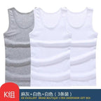 New Sale 100% Soft Cotton Mens Modern Sleeveless Tank Top Solid Muscle Vest Athletic Undershirts O-neck Gym Clothing Tees Tops Unique Soft Comfortable Summer Tops For Men Soft Cotton Sleeveless Tops for Men Classic Tank Tops