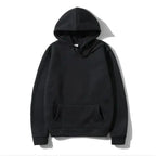 New Stylish Hoodies Sweatshirts Men Fashion Solid Color Red Black Gray Pink Autumn Winter Fleece Hip Hop Hoody Male Solid Color Winter Warm Sweaters For Women Knit Pullover Tops Solid Color Loose Fashion Long Sleeve Blouse