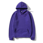 New Stylish Hoodies Sweatshirts Men Fashion Solid Color Red Black Gray Pink Autumn Winter Fleece Hip Hop Hoody Male Solid Color Winter Warm Sweaters For Women Knit Pullover Tops Solid Color Loose Fashion Long Sleeve Blouse