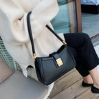 New Trendy PU Leather Crossbody Shoulder Handbags For Women And Girls Small Travel Hand Bags For Ladies