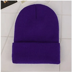 New Winter Hats for Women Men Beanies Knitted Solid Cool Hat Girls Autumn Female Beanie Warm Bonnet Casual Cap For Winter  Knitted Autumn Winter Cap Warm Elastic Winter Women and Men Hat