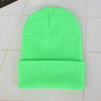 New Winter Hats for Women Men Beanies Knitted Solid Cool Hat Girls Autumn Female Beanie Warm Bonnet Casual Cap For Winter  Knitted Autumn Winter Cap Warm Elastic Winter Women and Men Hat