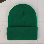 New Winter Hats for Women Men Beanies Knitted Solid Cool Hat Girls Autumn Female Beanie Warm Bonnet Casual Cap For Winter  Knitted Autumn Winter Cap Warm Elastic Winter Women and Men Hat