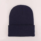 New Winter Hats for Women Men Beanies Knitted Solid Cool Hat Girls Autumn Female Beanie Warm Bonnet Casual Cap For Winter  Knitted Autumn Winter Cap Warm Elastic Winter Women and Men Hat