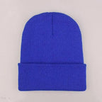 New Winter Hats for Women Men Beanies Knitted Solid Cool Hat Girls Autumn Female Beanie Warm Bonnet Casual Cap For Winter  Knitted Autumn Winter Cap Warm Elastic Winter Women and Men Hat