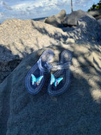 NINA Clear gel beach sandals