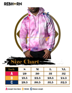 No Boundaries Unisex Tie-Dye Pull-Over Hoodies