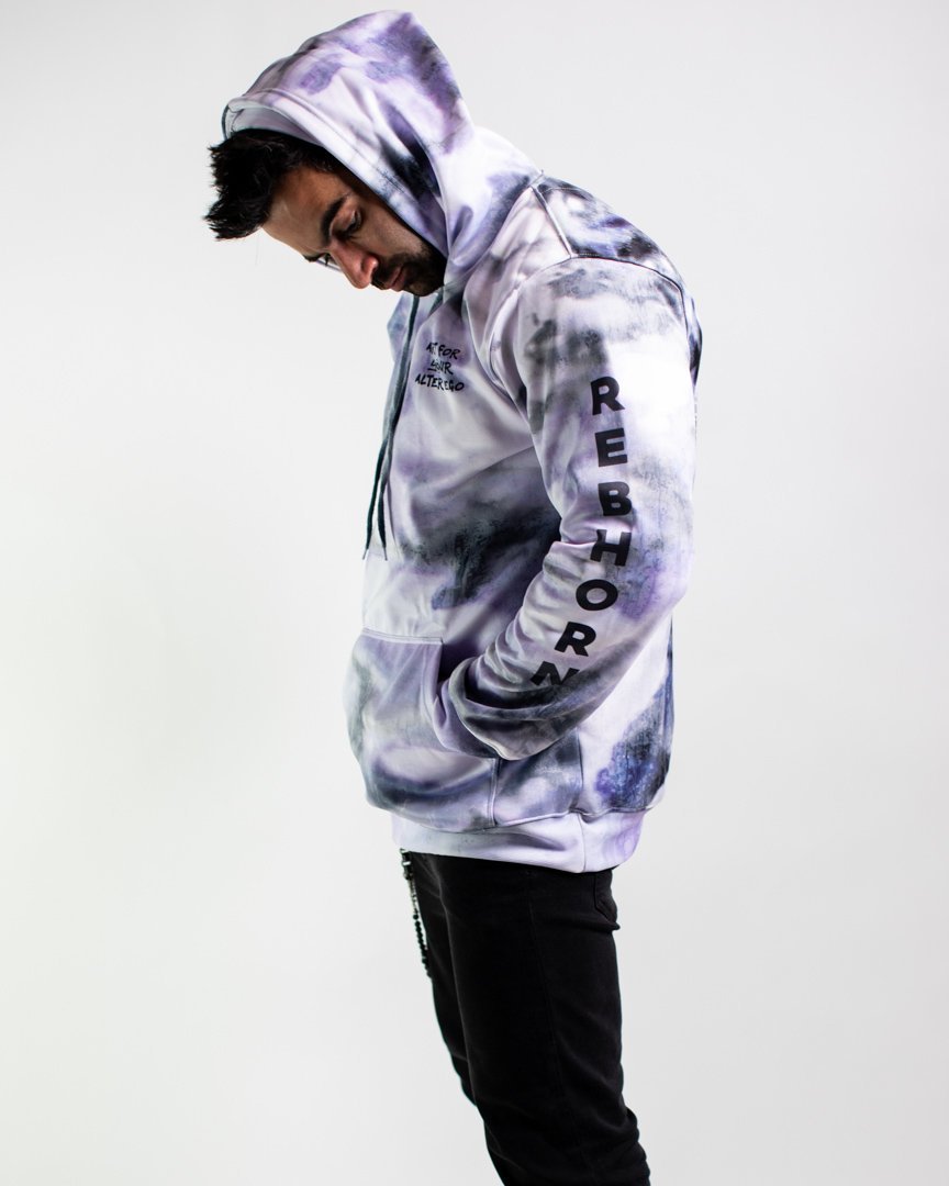 No Boundaries Unisex Tie-Dye Pull-Over Hoodies