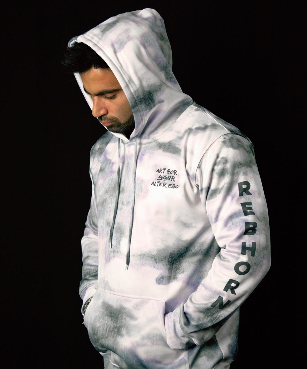 No Boundaries Unisex Tie-Dye Pull-Over Hoodies