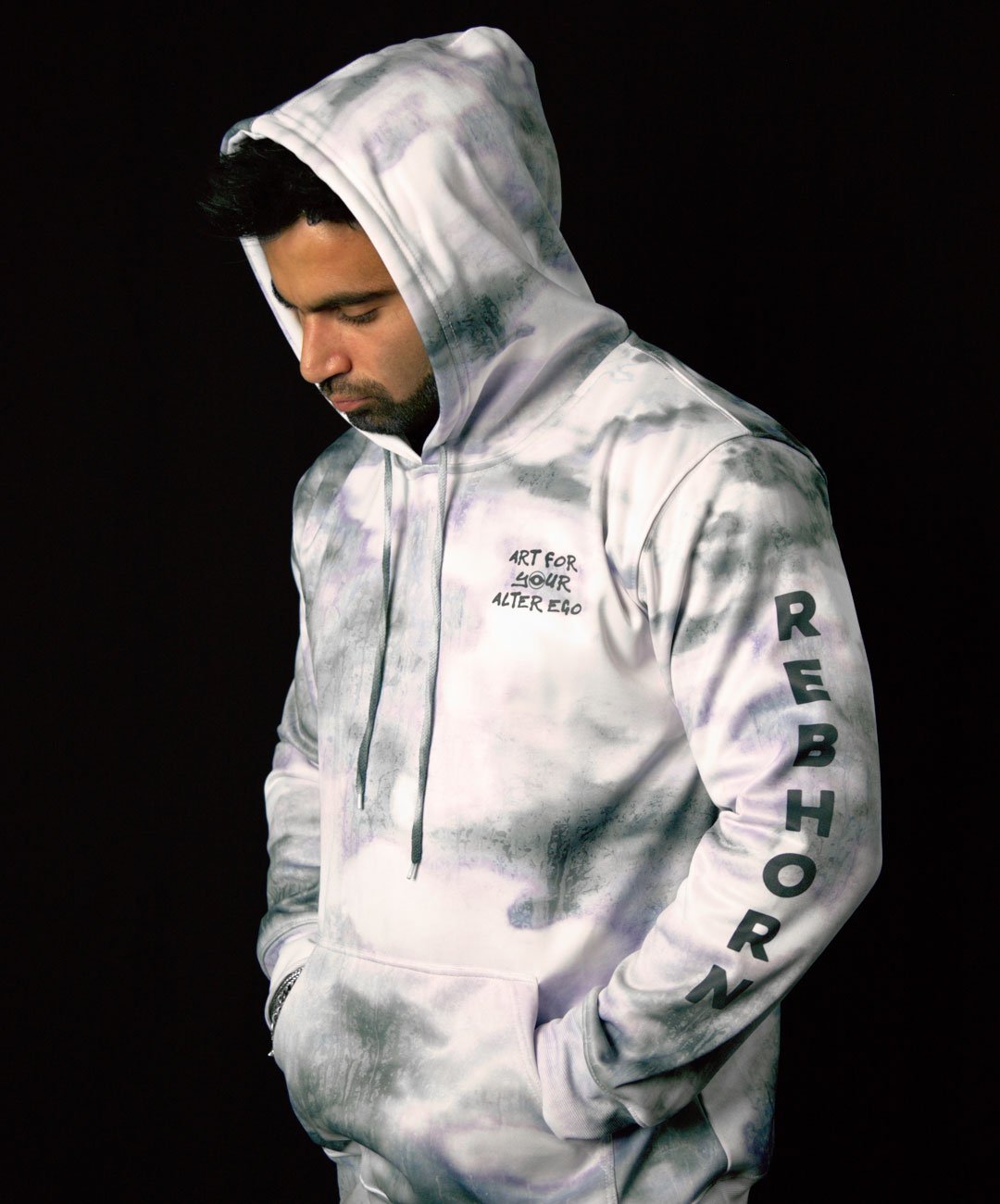 No Boundaries Unisex Tie-Dye Pull-Over Hoodies