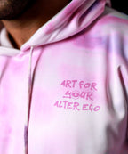 No Boundaries Unisex Tie-Dye Pull-Over Hoodies