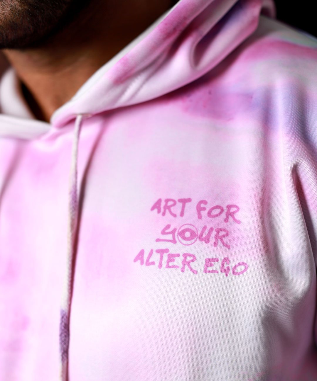 No Boundaries Unisex Tie-Dye Pull-Over Hoodies