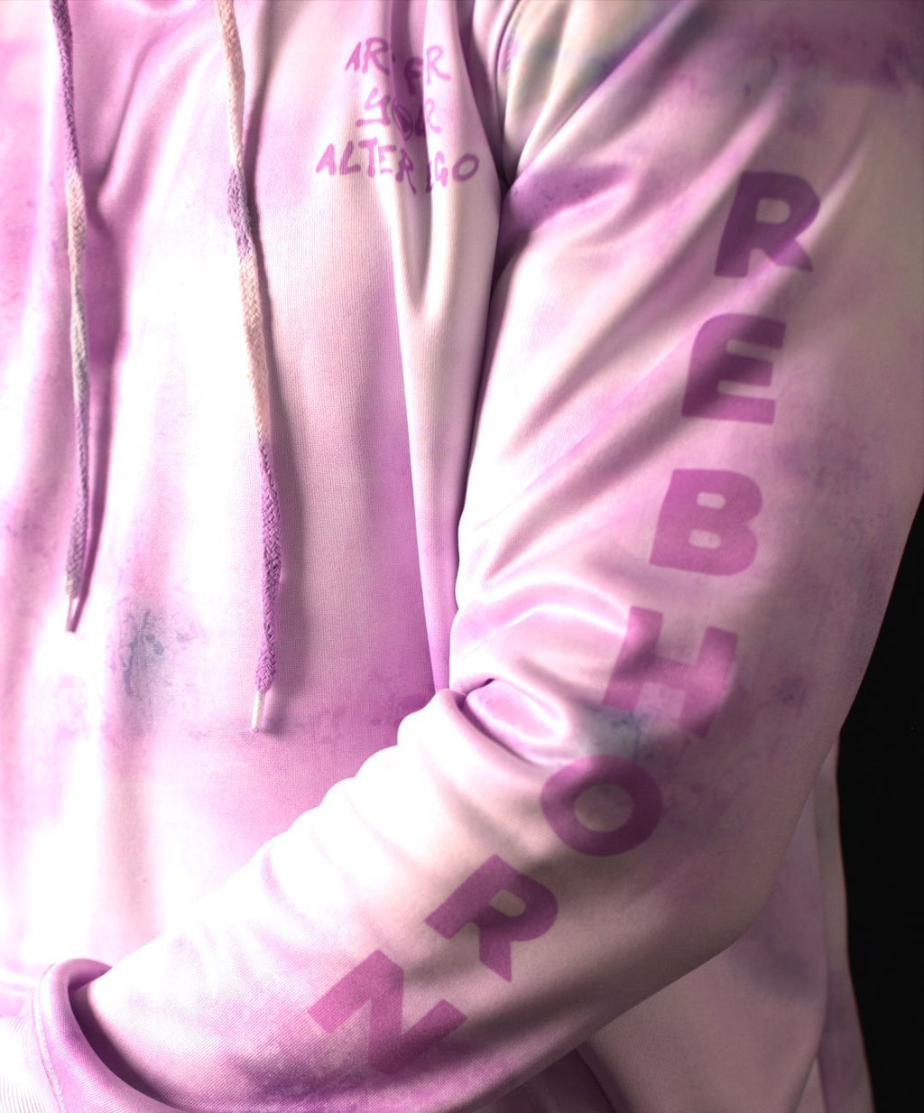 No Boundaries Unisex Tie-Dye Pull-Over Hoodies