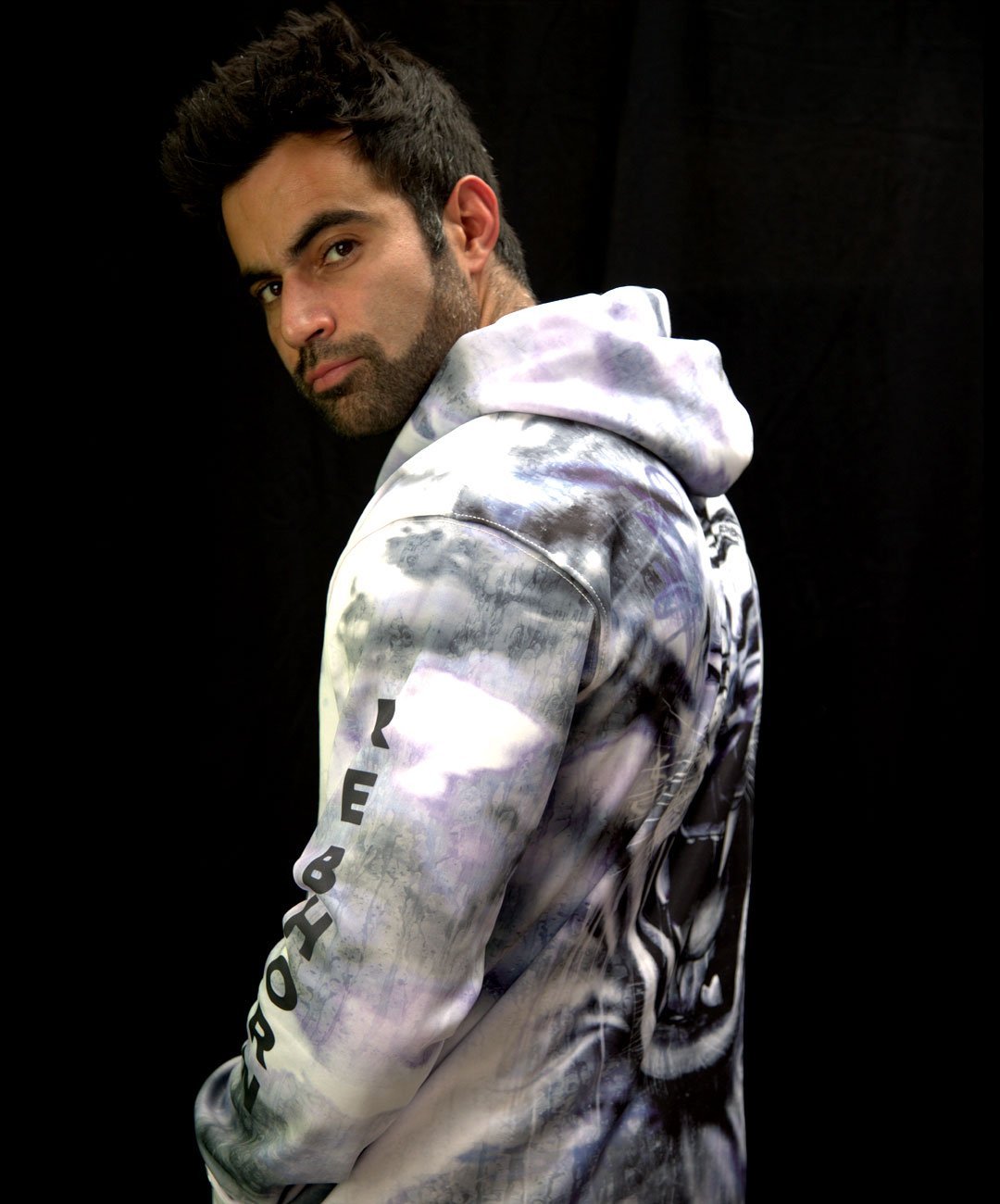 No Boundaries Unisex Tie-Dye Pull-Over Hoodies