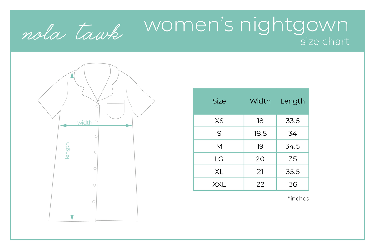 Just Here for the Beads Women's Organic Cotton Mardi Gras Pajamas