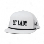 Ol Lady Snapback Hat