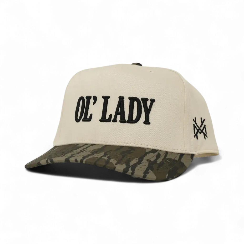 Ol Lady Snapback Hat
