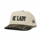 Ol Lady Snapback Hat