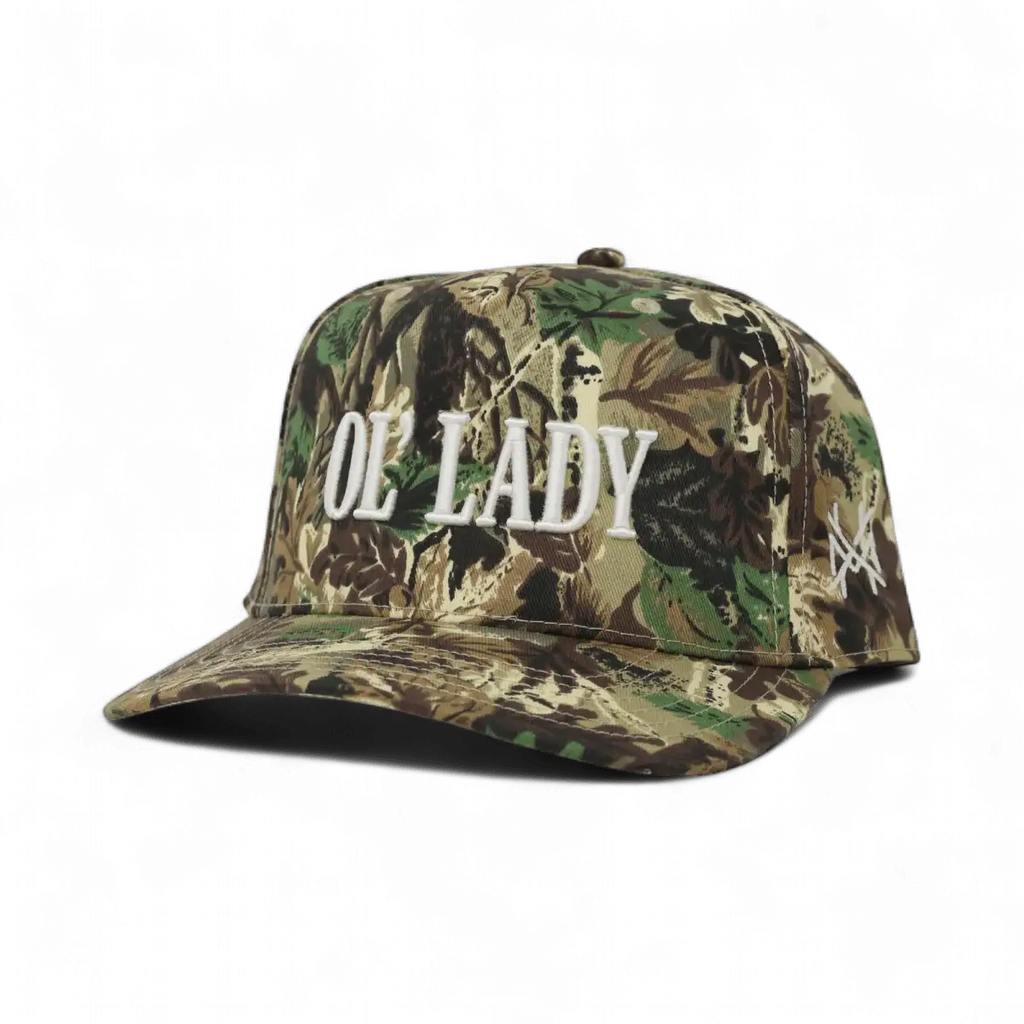Ol Lady Snapback Hat