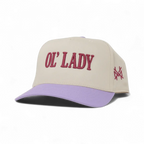 Ol Lady Snapback Hat