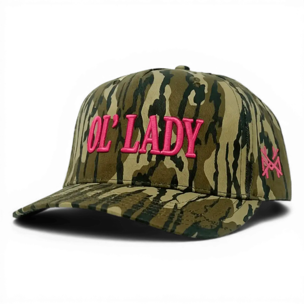 Ol Lady Snapback Hat