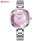 Women Watch  Analog Quartz  Watches Casual Fashion  Waterproof Wristwatch Excellent Design Perfect Gift For Her