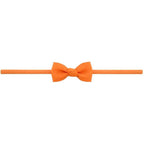 2Pcs/lot Baby Girls Headband Infant Hair Accessories Cloth Tie Bows Headwear Tiara Gift Toddlers bandage Ribbon Newborn Headwrap Gorgeous Hair Accessories For Babies