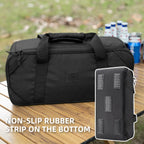 Multi-Compartment Camping Tableware Carry Bag
