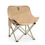 Folding Carbon Steel Camping Chair - Adult & Kids Sizes
