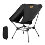 260lbs Folding Aluminum Camping Chair