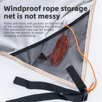 Waterproof Canopy UPF50+ Sun Shelter Tent for Camping