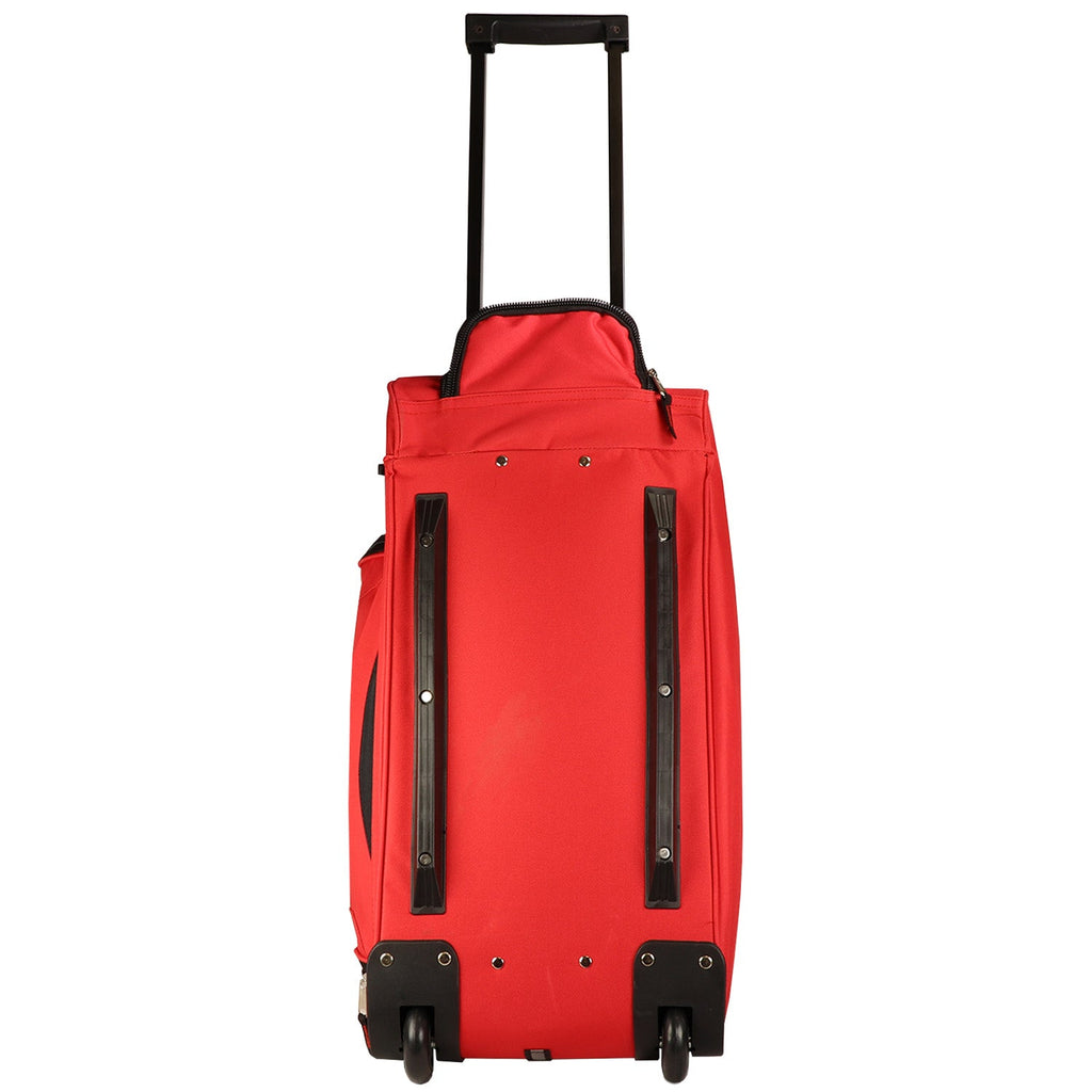 Rolling Duffel Bag | Durable 600D Wheeled Gear Bag with Telescoping Handle