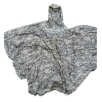 Genuine USGI ACU/UCP Wet Weather Poncho – Tactical Rain Gear & Emergency Shelter