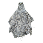 Genuine USGI ACU/UCP Wet Weather Poncho – Tactical Rain Gear & Emergency Shelter