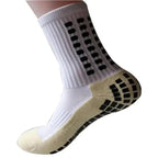 Stylish New Sports Anti Slip Soccer Socks Cotton Football Grip Socks For Men Breathable Sports Running Cycling Socks For Men