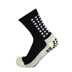 Stylish New Sports Anti Slip Soccer Socks Cotton Football Grip Socks For Men Breathable Sports Running Cycling Socks For Men