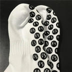 Stylish New Sports Anti Slip Soccer Socks Cotton Football Grip Socks For Men Breathable Sports Running Cycling Socks For Men