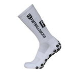 Stylish New Sports Anti Slip Soccer Socks Cotton Football Grip Socks For Men Breathable Sports Running Cycling Socks For Men