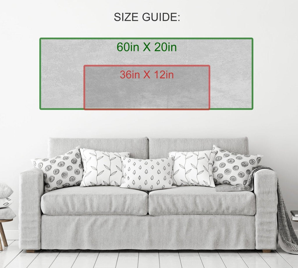 Sweet Dreams Wall Art Canvas – Above Bed Bedroom Decor for Couples