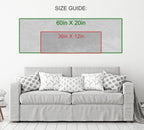 Sweet Dreams Wall Art Canvas – Above Bed Bedroom Decor for Couples