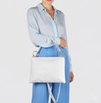 Italian Full-Grain Leather Shoulder Bag | Livorno
