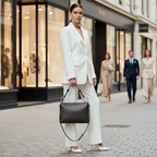 Italian Full-Grain Leather Shoulder Bag | Livorno