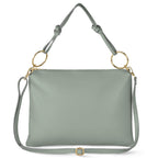 Italian Full-Grain Leather Shoulder Bag | Livorno