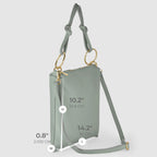 Italian Full-Grain Leather Shoulder Bag | Livorno